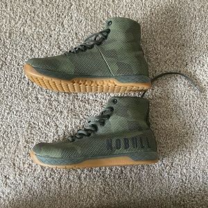 No bull high top trainer